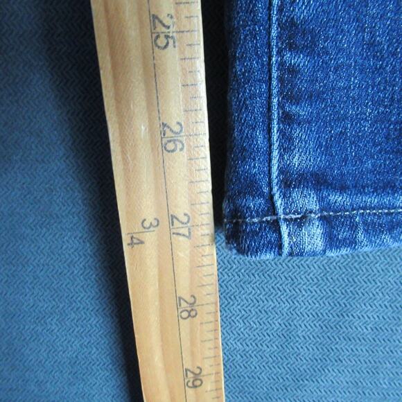 American Eagle Jeans Mens 30x30 Blue Athletic Skinny Airflex Temp Tech Denim - Picture 4 of 10